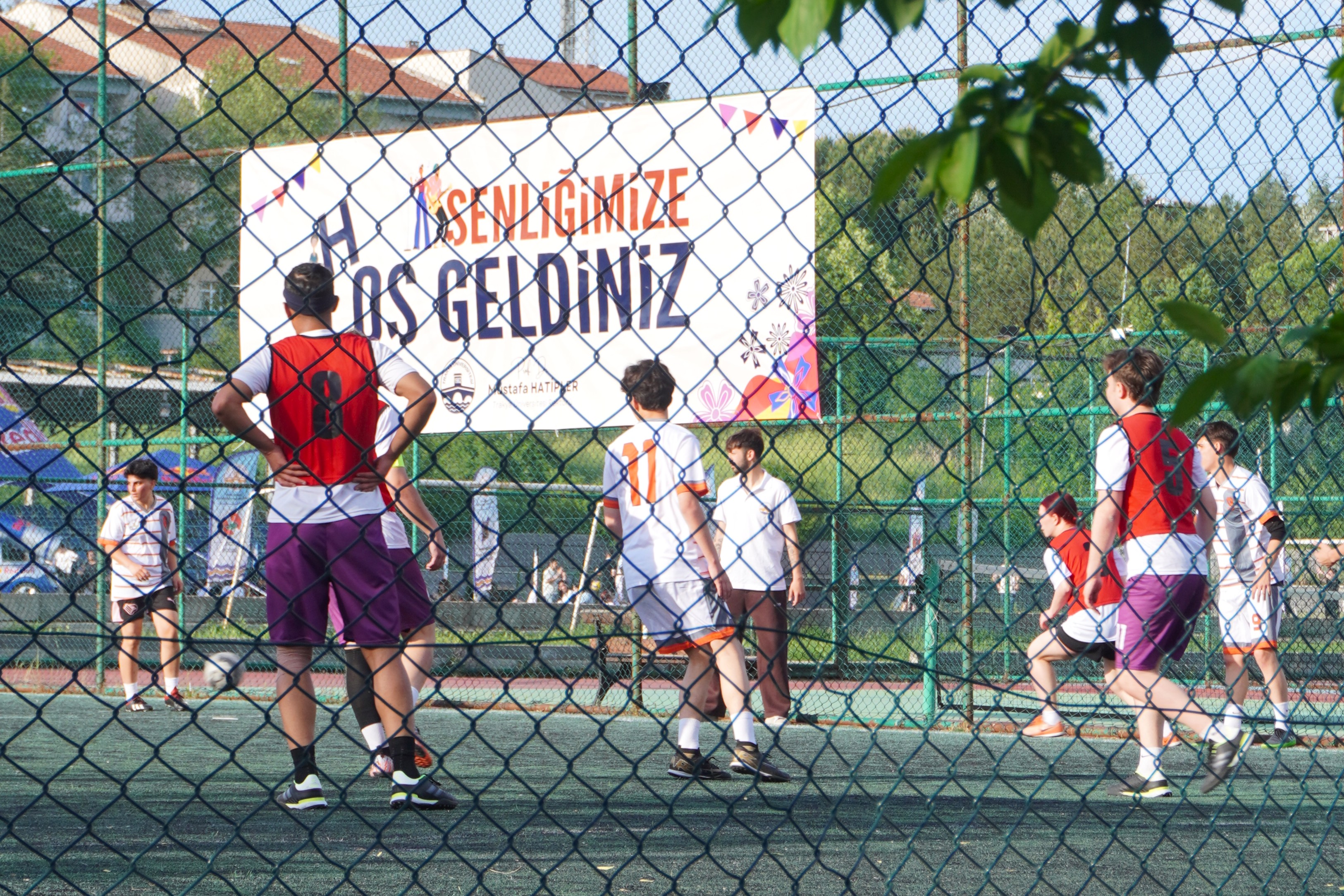 Kampüste spor yaşamı